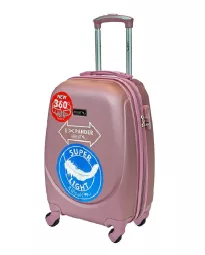 Alezar Salsa Matkalaukku 360° Pinkki 24