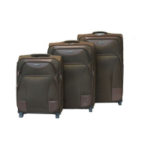 Alezar Grand Premium Matkalaukkusetti oliivi (20