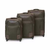 Alezar Grand Premium Matkalaukkusetti oliivi (20