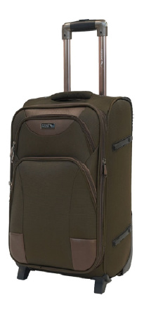 Alezar Grand Premium Matkalaukkusetti oliivi (20