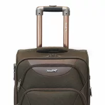 Alezar Grand Premium Matkalaukkusetti oliivi (20