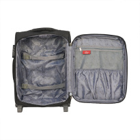 Alezar Grand Premium Matkalaukku Musta 20