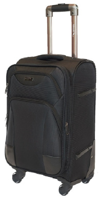 Alezar Grand Premium Matkalaukkusetti Musta (20