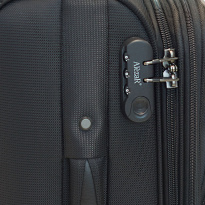 Alezar Grand Premium Matkalaukkusetti Musta (20