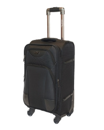 Alezar Grand Premium Matkalaukku Musta 24