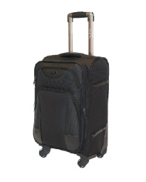 Alezar Grand Premium Matkalaukku Musta 20