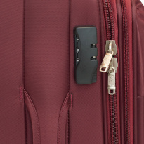 Alezar Lux Grand Matkalaukku Punainen 28