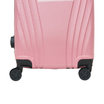 Alezar Max Matkalaukku Pinkki 24