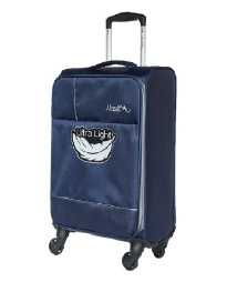 Alezar Penna Ultrakevyt Matkalaukku Sininen 24