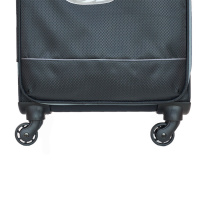 Alezar Penna Ultrakevyt Matkalaukkusetti Musta (20