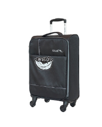 Alezar Penna Ultrakevyt Matkalaukku Musta 20