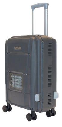 Alezar Veloce Matkalaukkusetti Harmaa (18