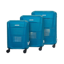 Alezar Veloce Matkalaukkusetti Syaani (18