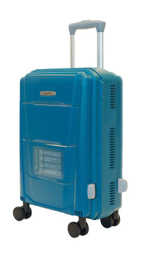 Alezar Veloce Matkalaukku 360° Syaani 26