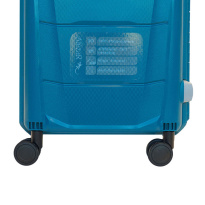 Alezar Veloce Matkalaukku 360° Syaani 26