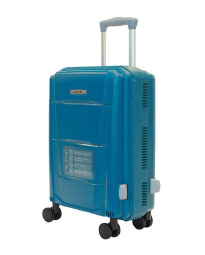 Alezar Veloce Matkalaukku 360° Syaani 22