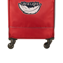 ALEZAR ULTRALIGHT matkalaukku Punainen 20