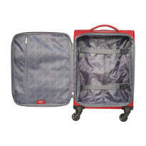 ALEZAR ULTRALIGHT matkalaukku Punainen 24