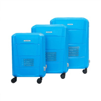 Alezar Veloce matkalaukkusetti sininen (18