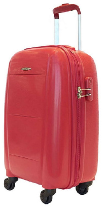 Alezar Comfort matkalaukku punainen (20