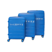 Alezar Lux Digitex Matkalaukkusetti Sininen ( 20