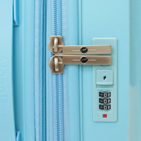 Alezar Lux Fantasy Matkalaukku V.Sininen 28