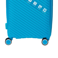 Alezar Lux Fantasy Matkalaukku Sininen 20