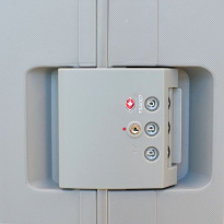 Alezar Premium Matkalaukku Harmaa 20