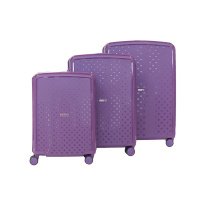 Alezar Premium Matkalaukkusetti Violetti (20