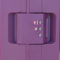 Alezar Premium Matkalaukkusetti Violetti (20