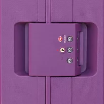 Alezar Premium Matkalaukku Violetti 24