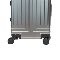 Alezar Lux Alumiini Matkalaukku Harmaa 24