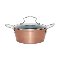 Eaton kattila lasikannella 20 cm