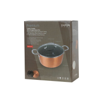 Eaton kattila lasikannella 20 cm