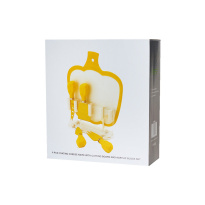 Juustosetti 5kpl, lauta + 4 veistä