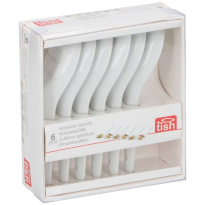 Alkuruoka 6 kpl-lusikkasetti