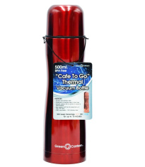 FLASK Ruostumaton teräs termospullo 500ml