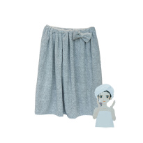 Atma kylpyhame bambu pinkki/harmaa