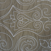 Peittesetti (peite+2tyyny) tumma ruskea 240*240