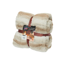 Torkkupeitto 200*240 cm sherpa vaalea