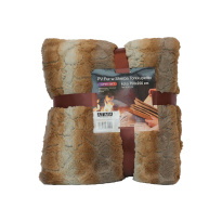 Torkkupeitto 150*200 cm sherpa tumma