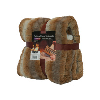 Torkkupeitto 150*200 cm sherpa tumma