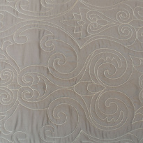 Peittesetti (peite+2tyyny)vaalea harmaa 240*240