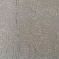 Peittesetti (peite+2tyyny)vaalea harmaa 240*240