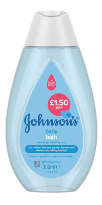 Johnsons Baby 300 ml kylpy