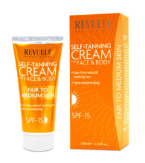 Self-Tanning Cream F&B-Medium Skin 200ml