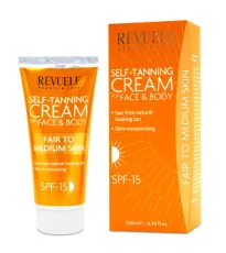 Self-Tanning Cream F&B-Medium Skin 200ml