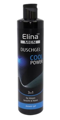 Elina suihkugeeli for Men 3in1 300ml 