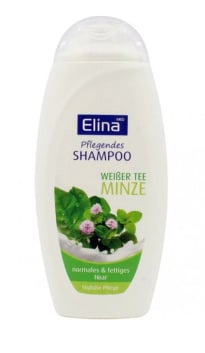 Elina Shampoo Valkoinen tee & Minttu 300ml