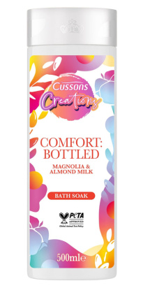 Cussons Creations Magnolia & Mantel Milk Bath Liotus 500 ml
